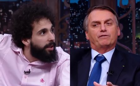 Em vídeo, apresentador do SBT perde a cabeça e manda Bolsonaro para aquele lugar