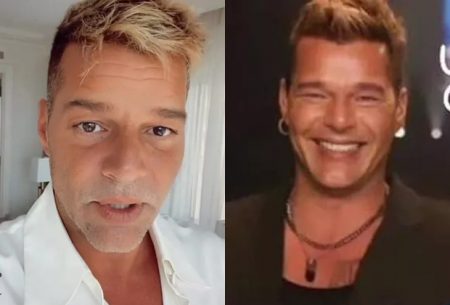 Após muitas críticas, Ricky Martin nega procedimentos no rosto e explica tudo