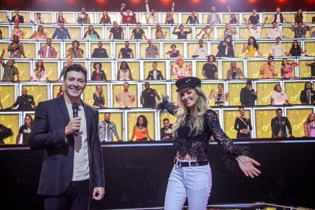 Segunda temporada do Canta Comigo Teen estreia com o “tiozão” Rodrigo Faro e micos de Ticiane Pinheiro