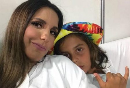 Ivete Sangalo se declara ao filho mais velho: “Cara mais incrível”