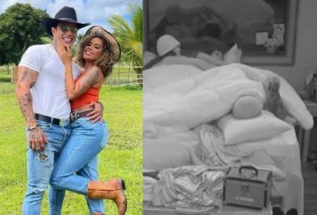 A Fazenda 2021: Noivo de Sthe Matos desabafa e revela desconforto após cena de peoa com Dynho