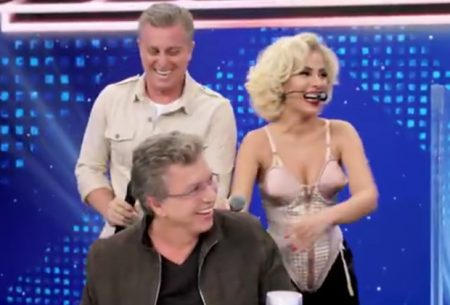 Wanessa consegue feito inédito de Boninho e faz Luciano Huck quebrar regra