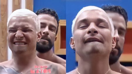 A Fazenda 2021: Cena curiosa entre MC Gui e Erasmo Viana ganha conotação sexual