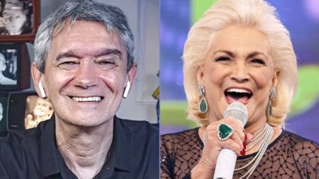 Serginho Groisman arranca risos ao relembrar gafe envolvendo Hebe Camargo