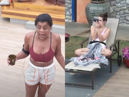 A Fazenda 2021: Tati xinga Dayane de “sem vergonha” e “falsa” durante briga