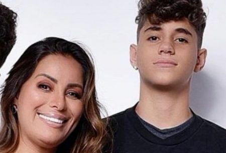 Walkyria Santos é criticada por surgir em momento de descontração após morte do filho