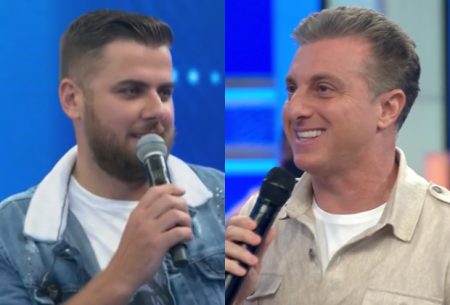Zé Neto deixa Luciano Huck sem graça com piada ao vivo na Globo