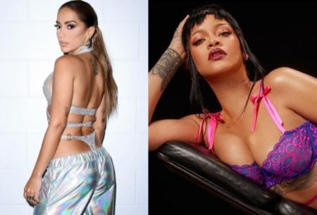 Anitta ganha lingeries ousadas de Rihanna e dispara: “Preciso de um cara gostoso”