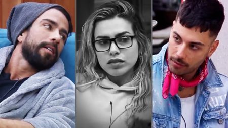 A Fazenda 2021: Erasmo e Gui Araújo voltam a falar mal de Erika e fazem nova acusação