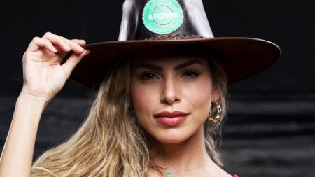 Descubra quanto Erika Schneider, de A Fazenda 2021, ganhava no Domingão do Faustão