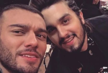 Lucas Lucco quebra o silêncio e fala sobre suposto affair com Luan Santana
