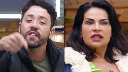 A Fazenda 2021: Rico diz que Solange tem colhido frutos da própria soberba