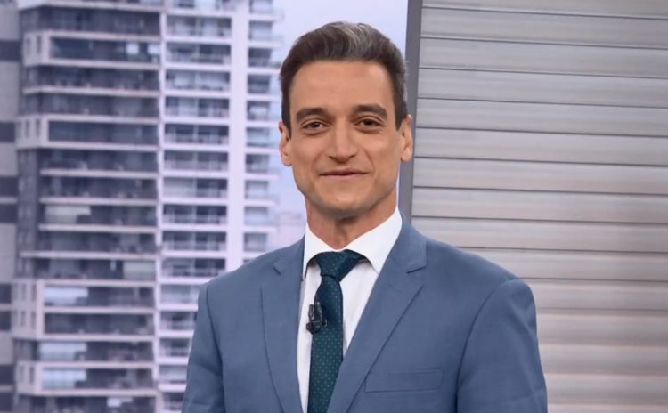 Tiago Scheuer recebe missão na Globo, aparece em horário novo e surpreende  com anúncio