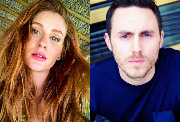 Ator francês será par romântico de Marina Ruy Barbosa em série da Globo