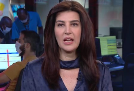Sem Alexandre Garcia, quadro da CNN cresce 129% de audiência e vence a GloboNews