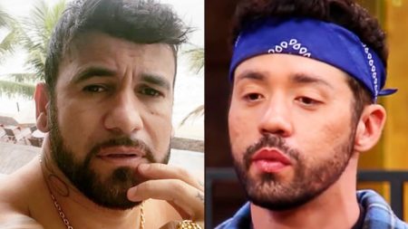 A Fazenda 2021: Ex-BBB Hadson Nery é acusado de homofobia contra Rico Melquiades