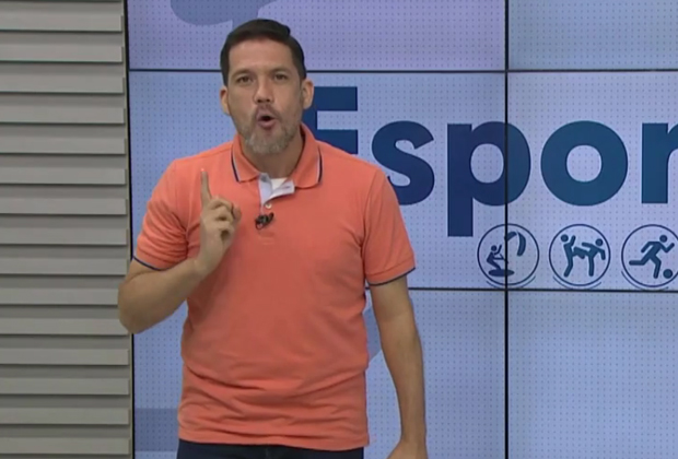 Repórter da Globo choca ao perder gol incrível em gravação de matéria; veja