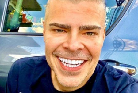 Rafael Vanucci mostra mudança drástica no corpo após bariátrica