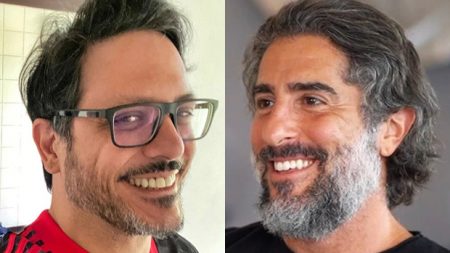 Lucio Mauro Filho resgata foto rara com Marcos Mion e deixa famoso chocado