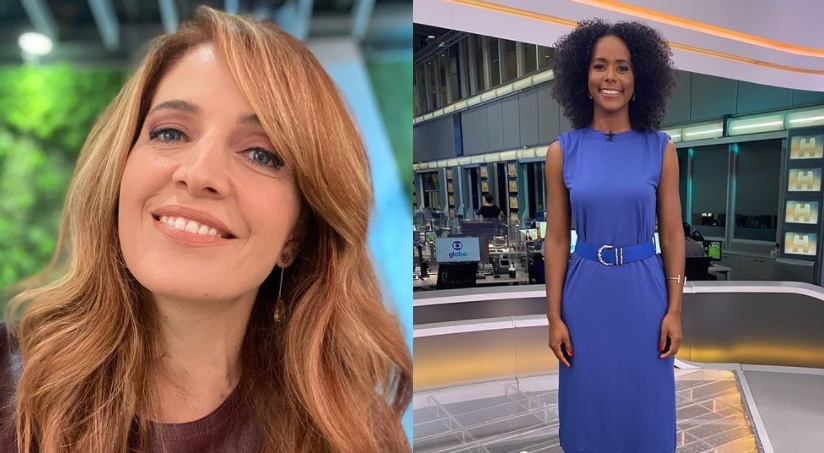 Globo avalia novo casal no Fantástico após anunciar Maju Coutinho e Poliana Abritta