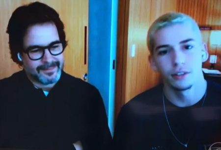 Filho de Giovanna Antonelli e Murilo Benício comenta possibilidade de virar ator
