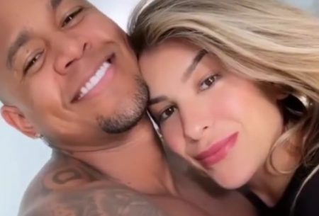 Léo Santana diverte seguidores em vídeo fofo com a filha