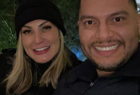 Andressa Urach faz curso após deixar prostituição e marido dispara: “Relação abusiva?”