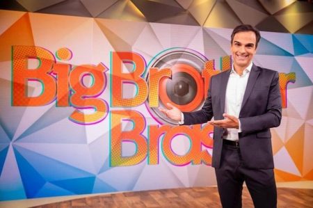 Tadeu Schmidt fala pela 1ª vez nas redes após ser confirmado como apresentador do BBB