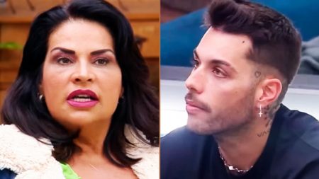 A Fazenda 2021: Solange perde a paciência com Gui Araújo e acaba xingando o peão