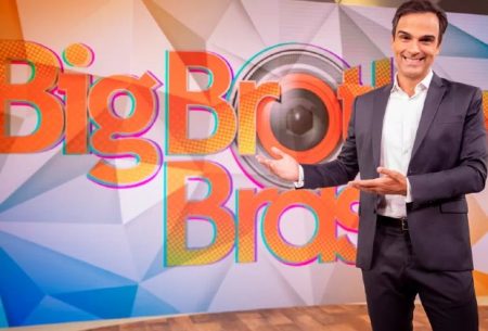 Famosos repercutem Tadeu Schmidt como novo apresentador do BBB
