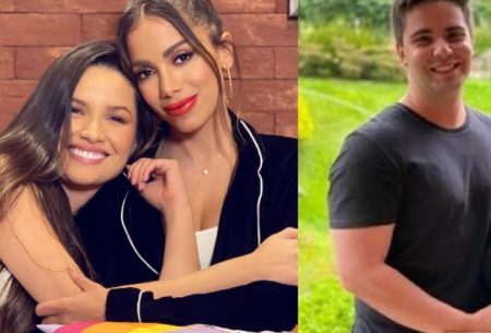 Juliette é flagrada jantando com ex de Anitta