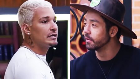 A Fazenda 2021: MC Gui confessa vontade de agredir Rico Melquiades