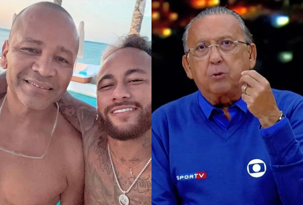 Pai de Neymar desabafa após suposto xingamento de Galvão Bueno na Globo