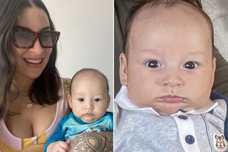 Internautas dizem que filho de Bianca Andrade é a cara de Ciro Gomes