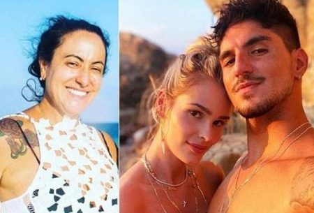 Em print, mãe de Gabriel Medina ataca Yasmin Brunet; veja