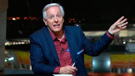 Milton Leite é substituído às pressas em narração de jogo na Globo e motivo é revelado