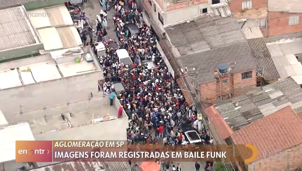 Telespectadores ficam indignados com atitude da Globo com moradores de favela