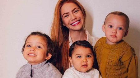 Sarah Poncio chora e desabafa após acusação envolvendo o filho adotivo