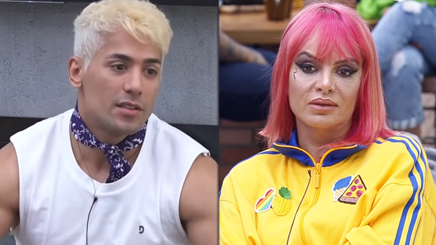 A Fazenda 2021: MC Gui reage após atitude de Tiago e Valentina no Hora do Faro
