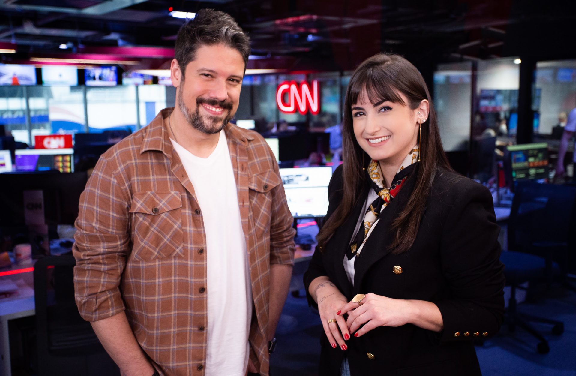 Novo programa de Phelipe Siani e Mari Palma na CNN Brasil ganha data de estreia