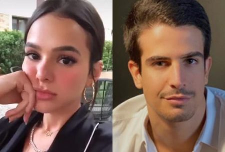 Bruna Marquezine revela que Enzo Celulari visita gata todo mês