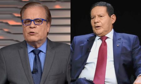 Chico Pinheiro detona Mourão após deboche sobre o preço da gasolina