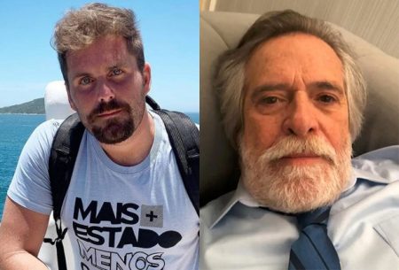 Thiago Gagliasso sai em defesa de Bolsonaro e ataca José de Abreu: “Velhote mimado”