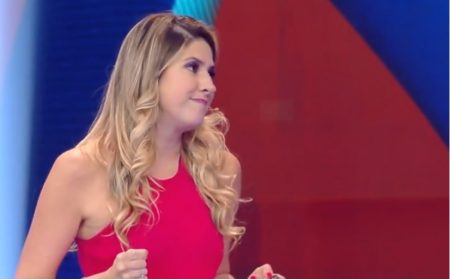 Dani Calabresa provoca colegas e cita o “surubão de Noronha” no Caldeirão