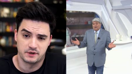 Felipe Neto detona brasileiros que querem votar em Datena na eleição