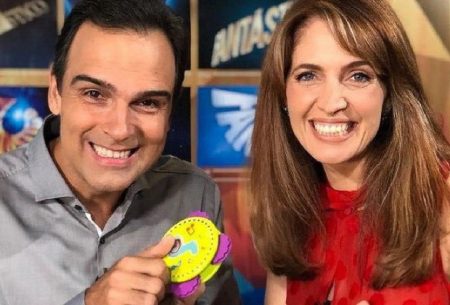 Poliana Abritta revela reação ao descobrir que Tadeu Schmidt iria para o BBB