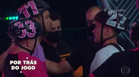 Professores trocam farpas no Zig Zag Arena e situação repercute na web
