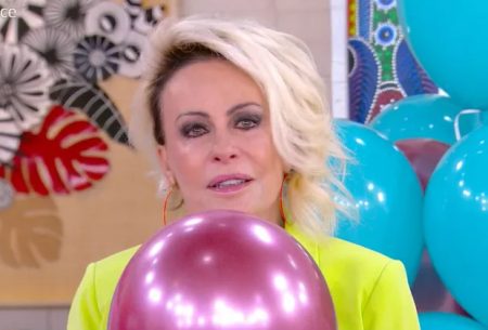 Ana Maria Braga comemora 22 anos na Globo e se emociona com momentos marcantes