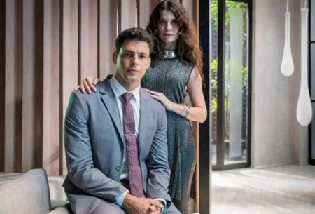 Cauã Reymond e Alinne Moraes vivem casal conturbado em Um Lugar ao Sol