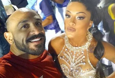 Ex-marido de Aline Riscado revela o que achou da mudança de sobrenome da atriz